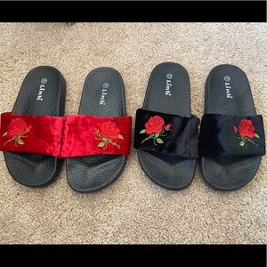 Girl’s Slip on Slippers